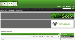 Desktop Screenshot of highiscool.net